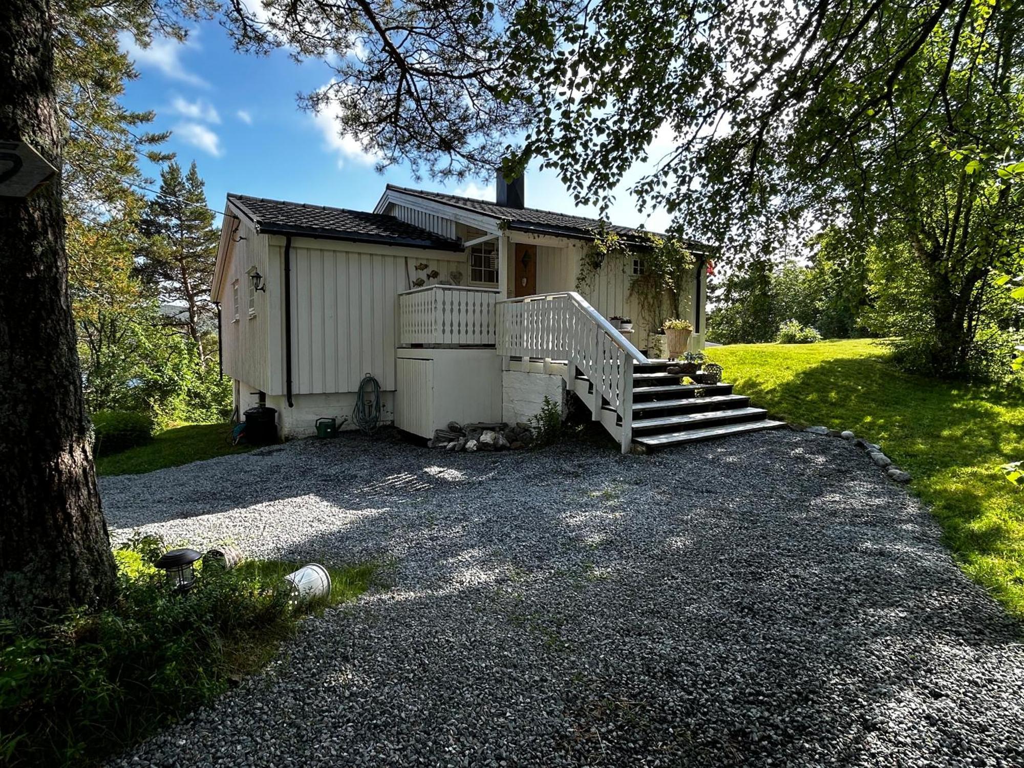 Casa Blanca Villa Afjord Kültér fotó